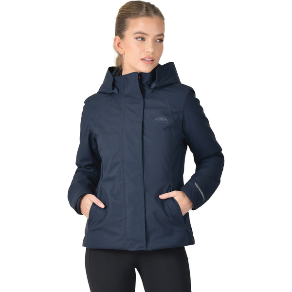2025 Weatherbeeta Veste De Protection Pour Femmes Avec Col Montant 1028838 - Navy